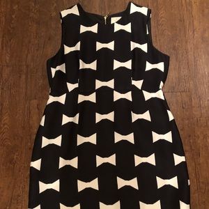 Kate spade bow shift worn once